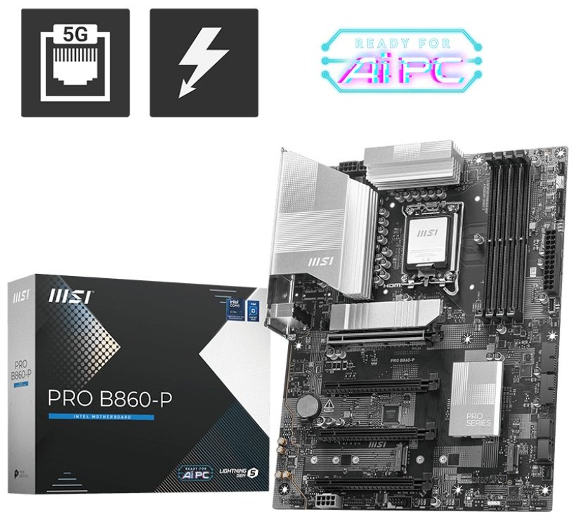 Материнская плата MSI PRO B860-P
