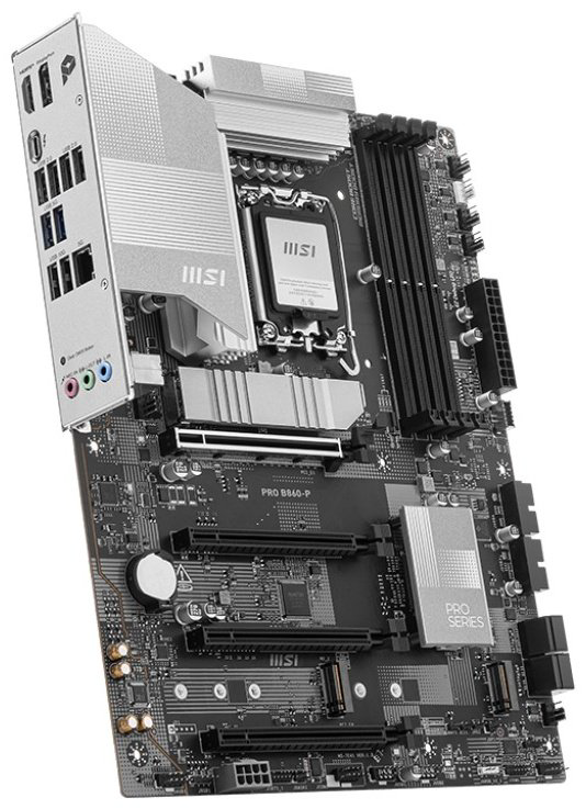 Материнская плата MSI PRO B860-P купить,114990