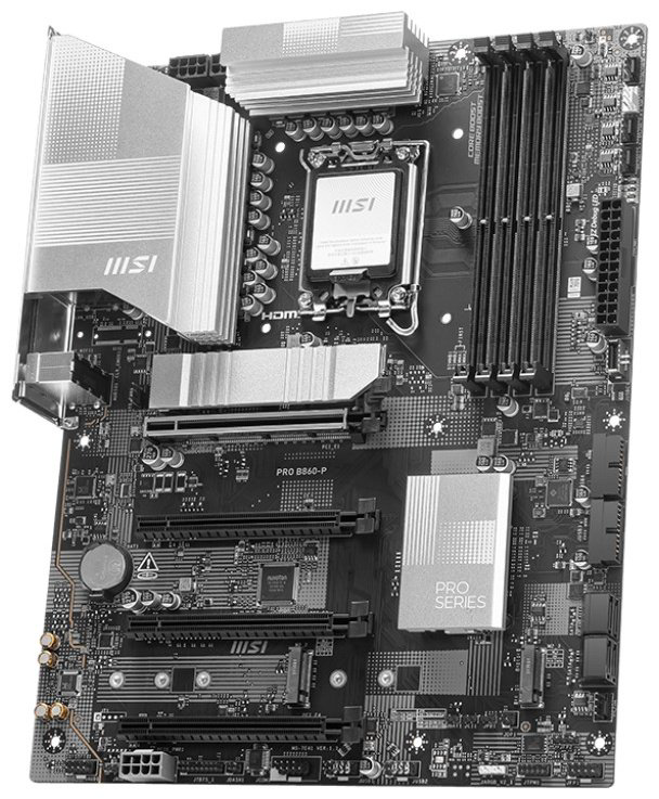 Материнская плата MSI PRO B860-P купить,114990