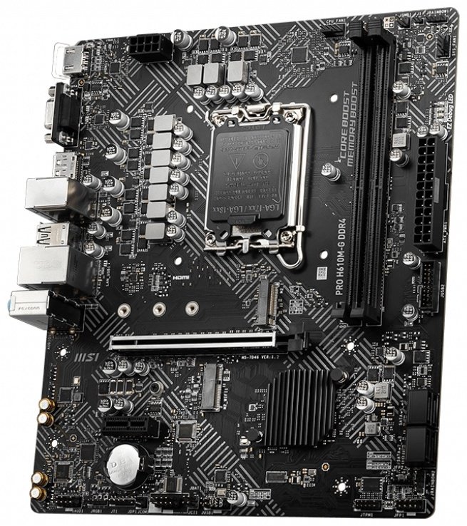 Материнская плата MSI PRO H610M-G DDR4 купить,48490
