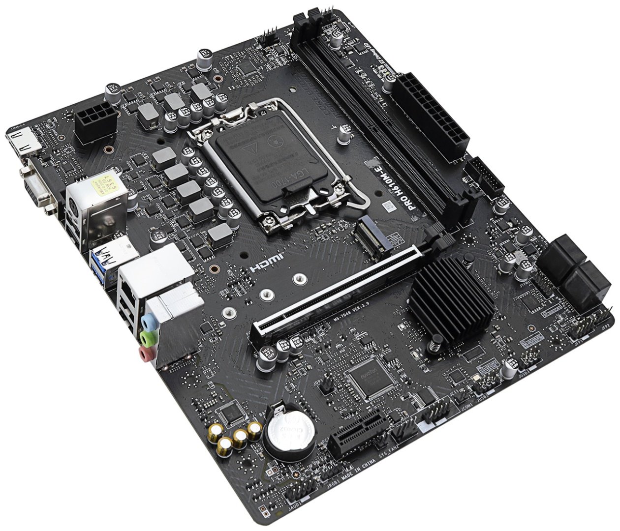 Материнская плата MSI PRO H610M-E DDR5 купить,NaN