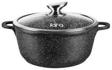 LARA кастрюля Rio Choco LR02-202 алюминий 2.3 л