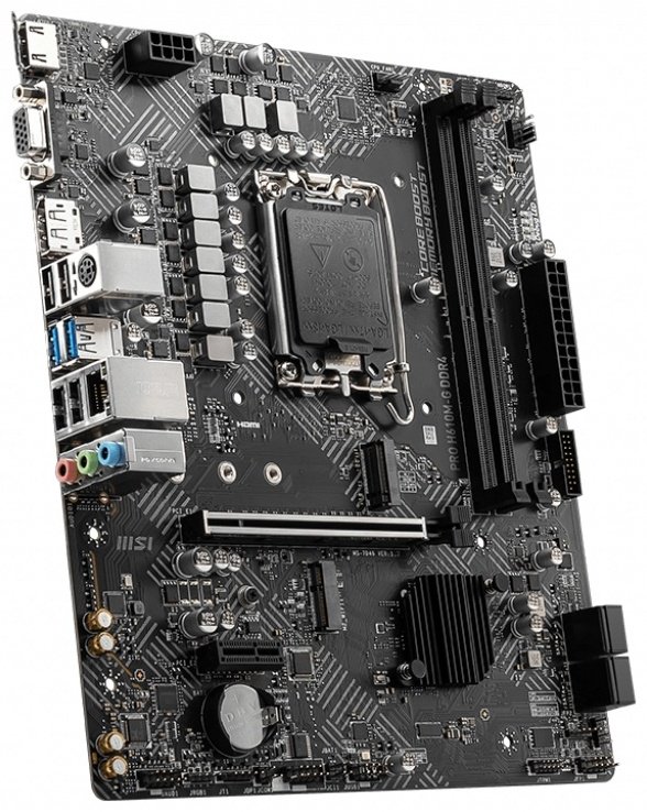 Материнская плата MSI PRO H610M-G DDR4 купить,48490