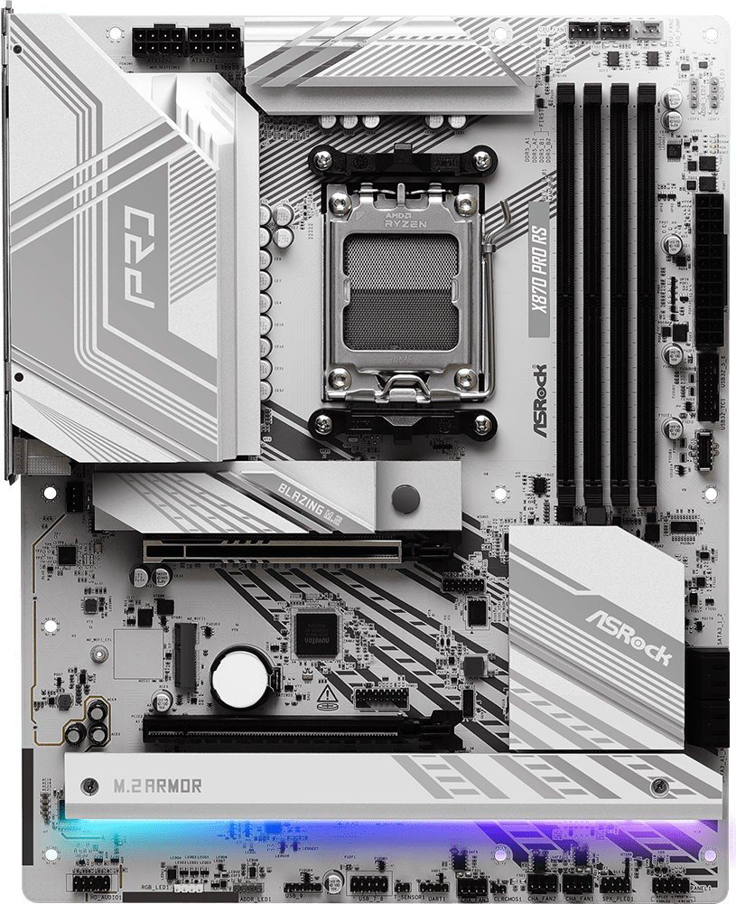 Материнская плата ASRock X870 PRO RS купить,NaN
