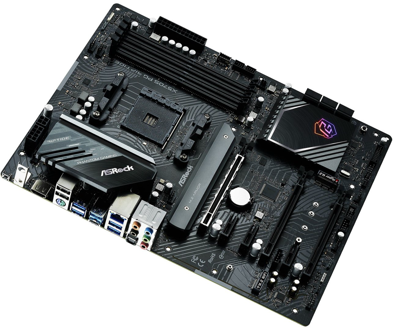 Материнская плата ASRock X570S PG RIPTIDE купить,NaN