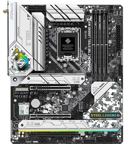Материнская плата ASRock Z790 Steel Legend WiFi купить,NaN