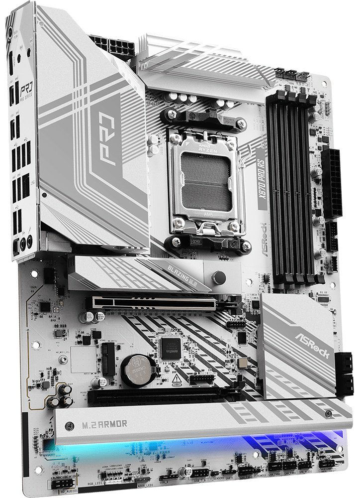 Материнская плата ASRock X870 PRO RS купить,NaN