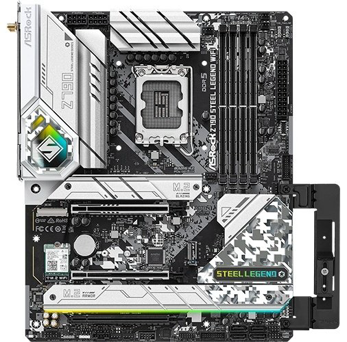 Материнская плата ASRock Z790 Steel Legend WiFi купить,NaN