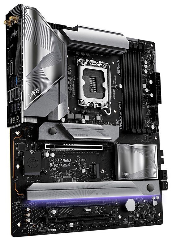 Материнская плата ASRock Z890 LiveMixer WiFi 90-MXBPE0-A0UAYZ купить,NaN