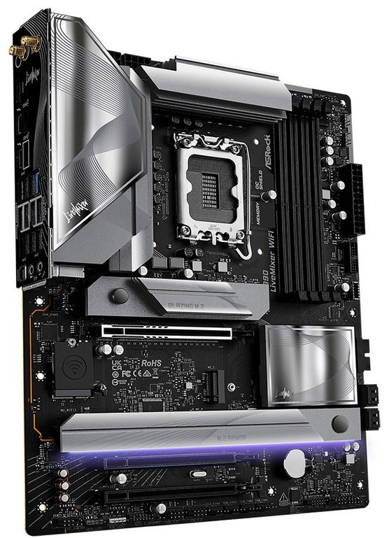 Материнская плата ASRock Z890 LiveMixer WiFi 90-MXBPE0-A0UAYZ купить,NaN