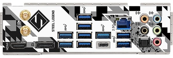 Материнская плата ASRock Z790 Steel Legend WiFi купить,NaN