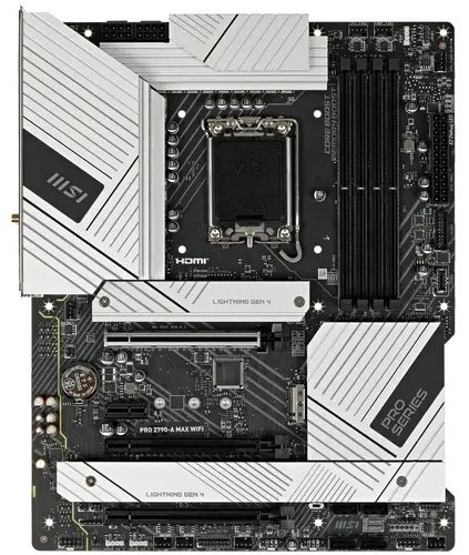 Материнская плата &nbsp;MSI PRO Z790-A MAX WIFI купить,NaN