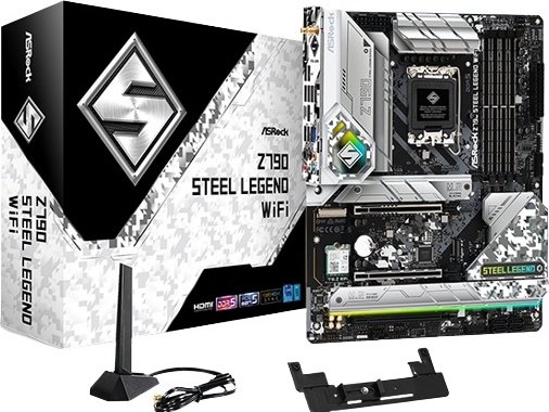 Материнская плата ASRock Z790 Steel Legend WiFi