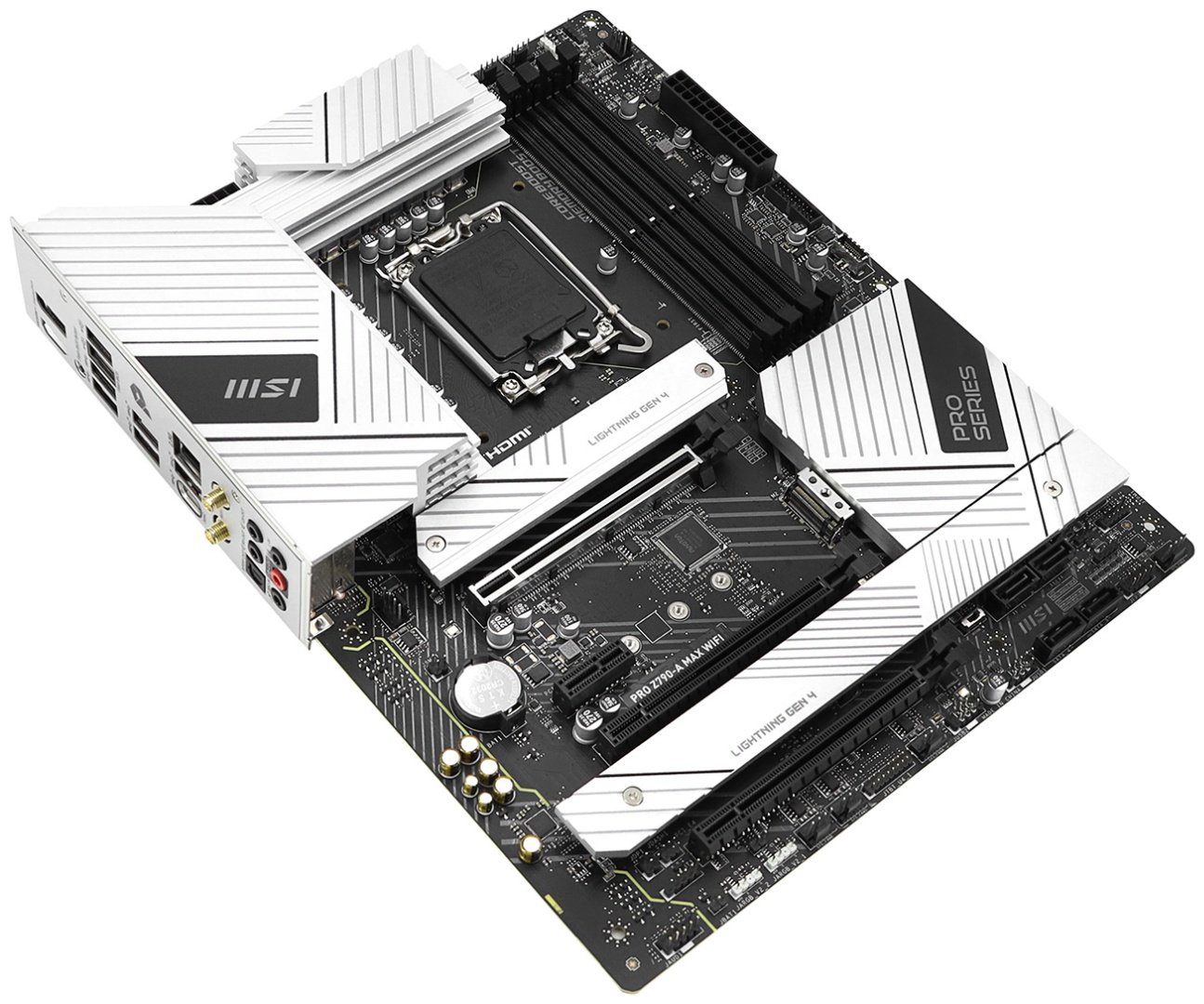 Материнская плата &nbsp;MSI PRO Z790-A MAX WIFI купить,NaN