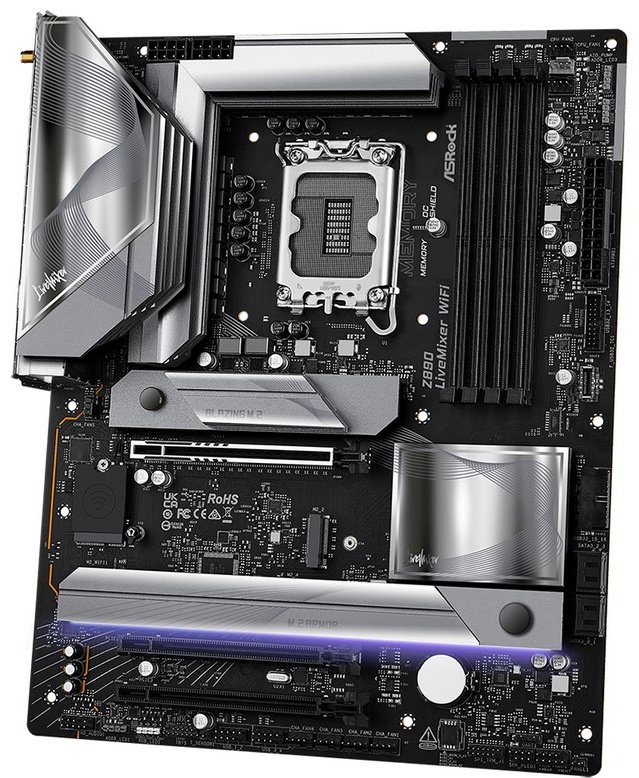 Материнская плата ASRock Z890 LiveMixer WiFi 90-MXBPE0-A0UAYZ купить,NaN
