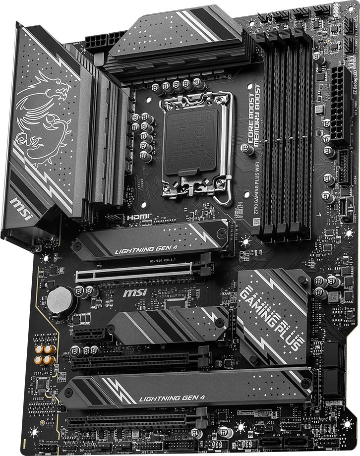 Материнская плата MSI Z790 GAMING PLUS WIFI