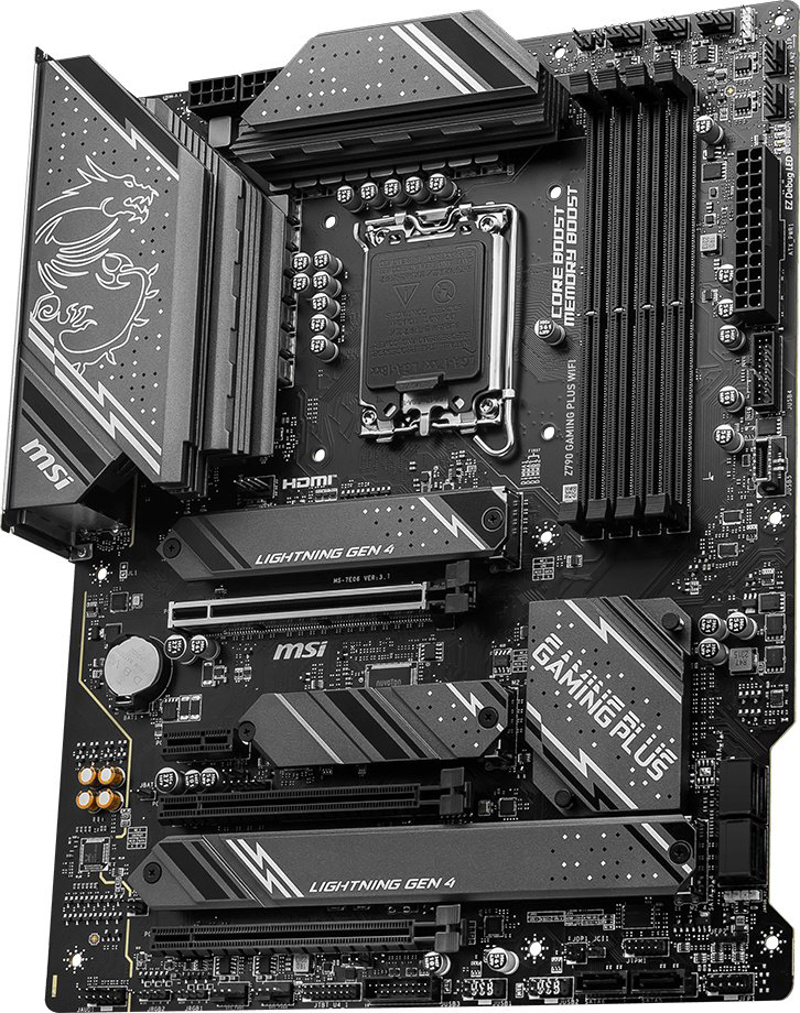 Материнская плата MSI Z790 GAMING PLUS WIFI - ForteMarket Материнская плата MSI Z790 GAMING PLUS WIFI купить,117516