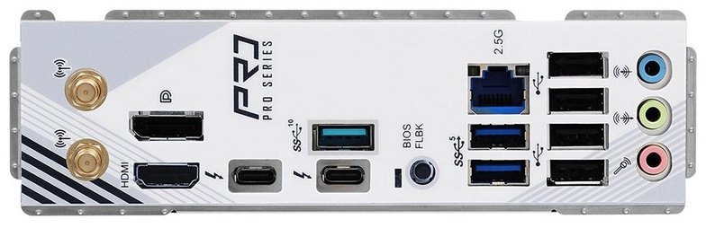 Материнская плата ASRock Z890 Pro RS WiFi White 90-MXBQC0-A0UAYZ купить,161120