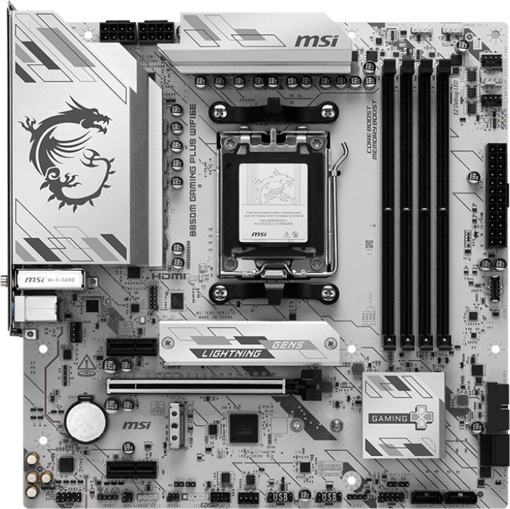 Материнская плата MSI B850M GAMING PLUS WIFI
