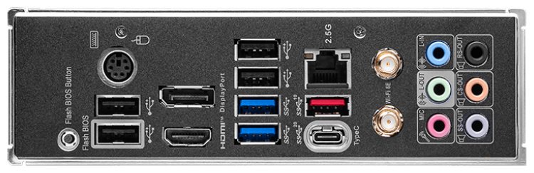 Материнская плата MSI Z790 GAMING PLUS WIFI