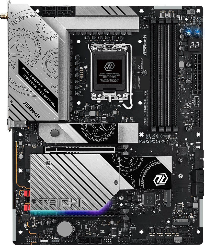 Материнская плата ASRock Z890 TAICHI LITE