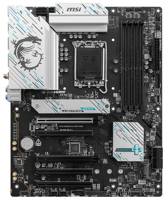 Материнская плата MSI B760 GAMING PLUS WIFI DDR4