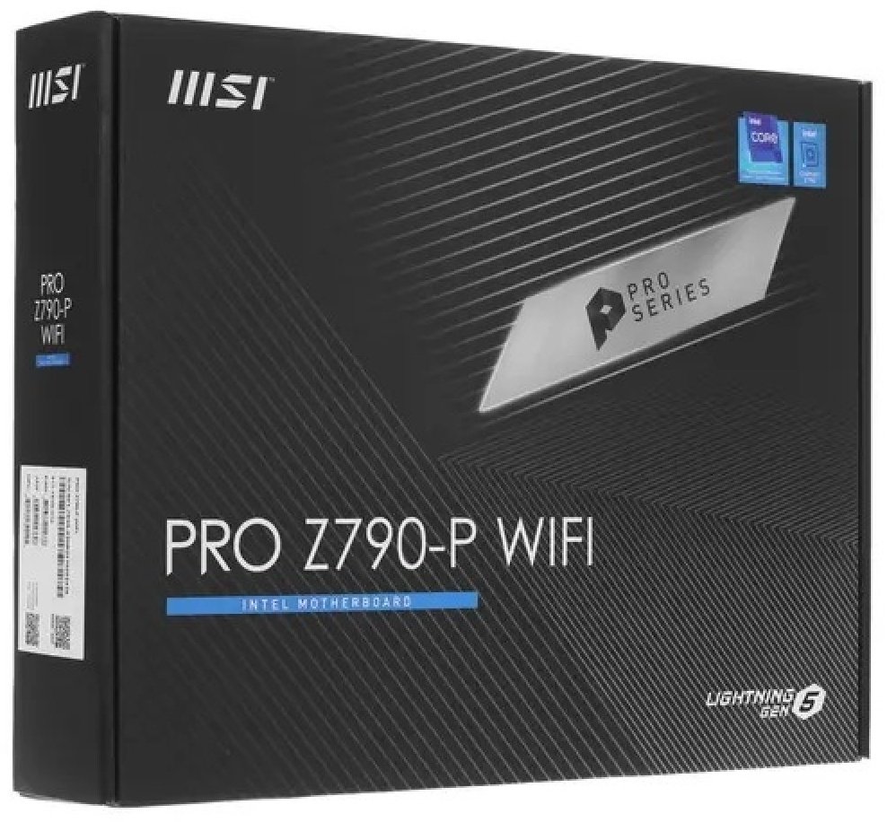 Материнская плата MSI PRO Z790-P WIFI DDR5 купить,105321