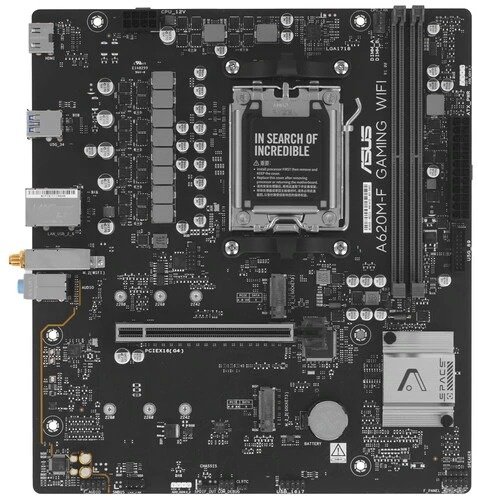 Материнская плата ASUS A620M-F Gaming WiFi