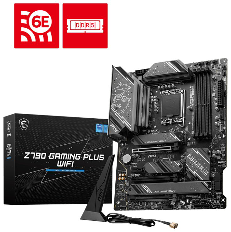 Материнская плата MSI Z790 GAMING PLUS WIFI - ForteMarket Материнская плата MSI Z790 GAMING PLUS WIFI купить,117516