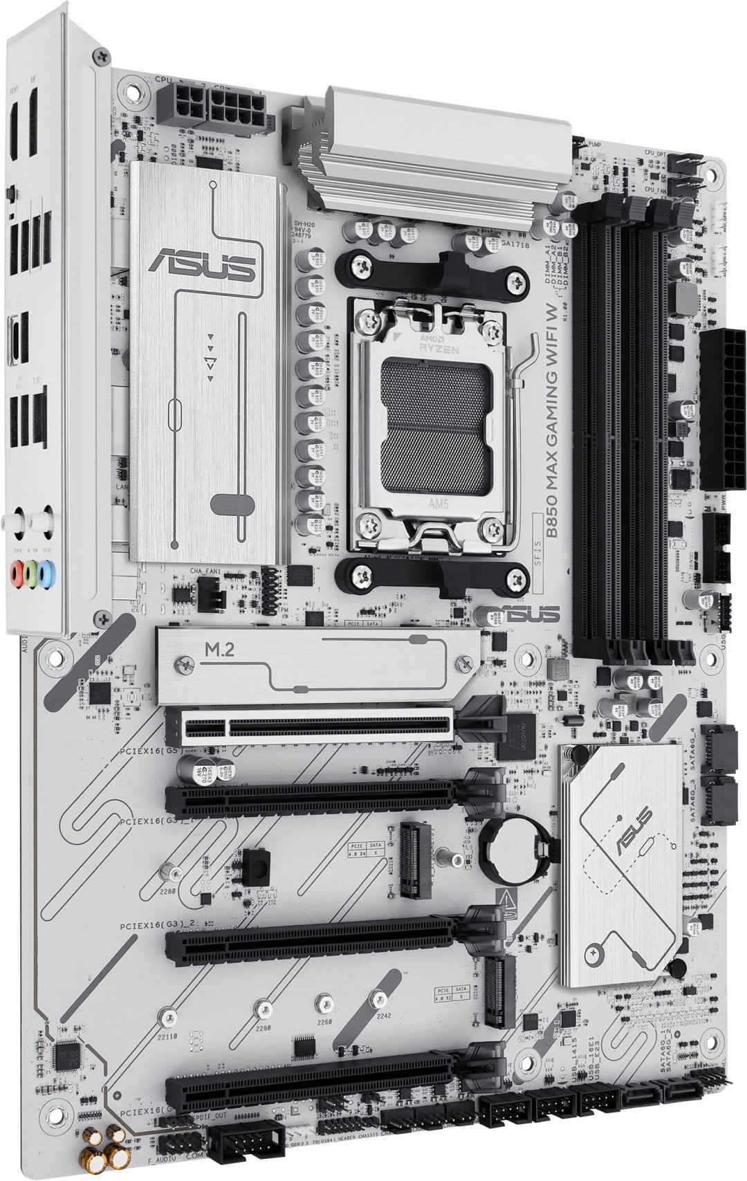 Материнская плата ASUS B850 MAX GAMING WIFI W