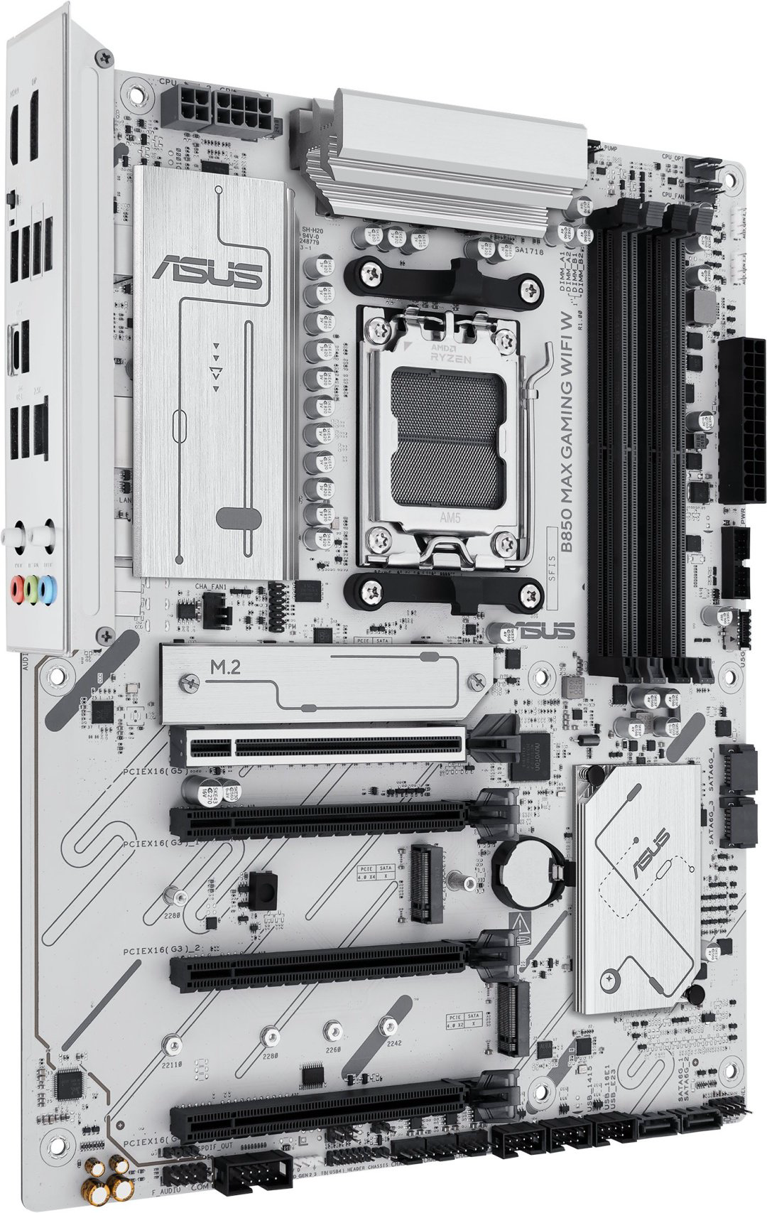 Материнская плата ASUS B850 MAX GAMING WIFI W купить,158772