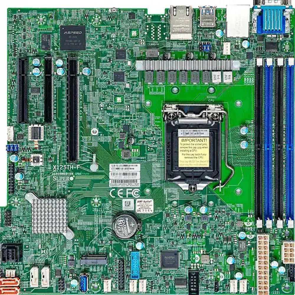 Материнская плата Supermicro MBD-X12STH-F-O купить,NaN