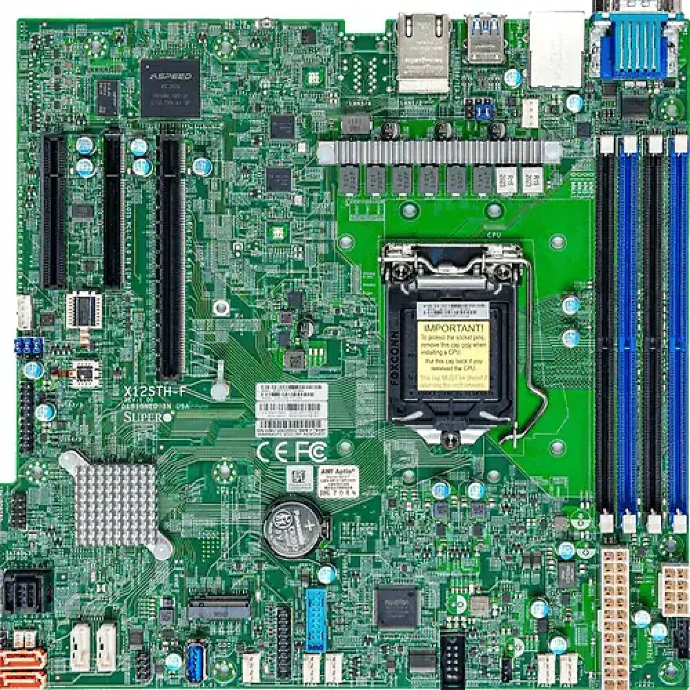 Материнская плата Supermicro MBD-X12STH-F-O купить,NaN