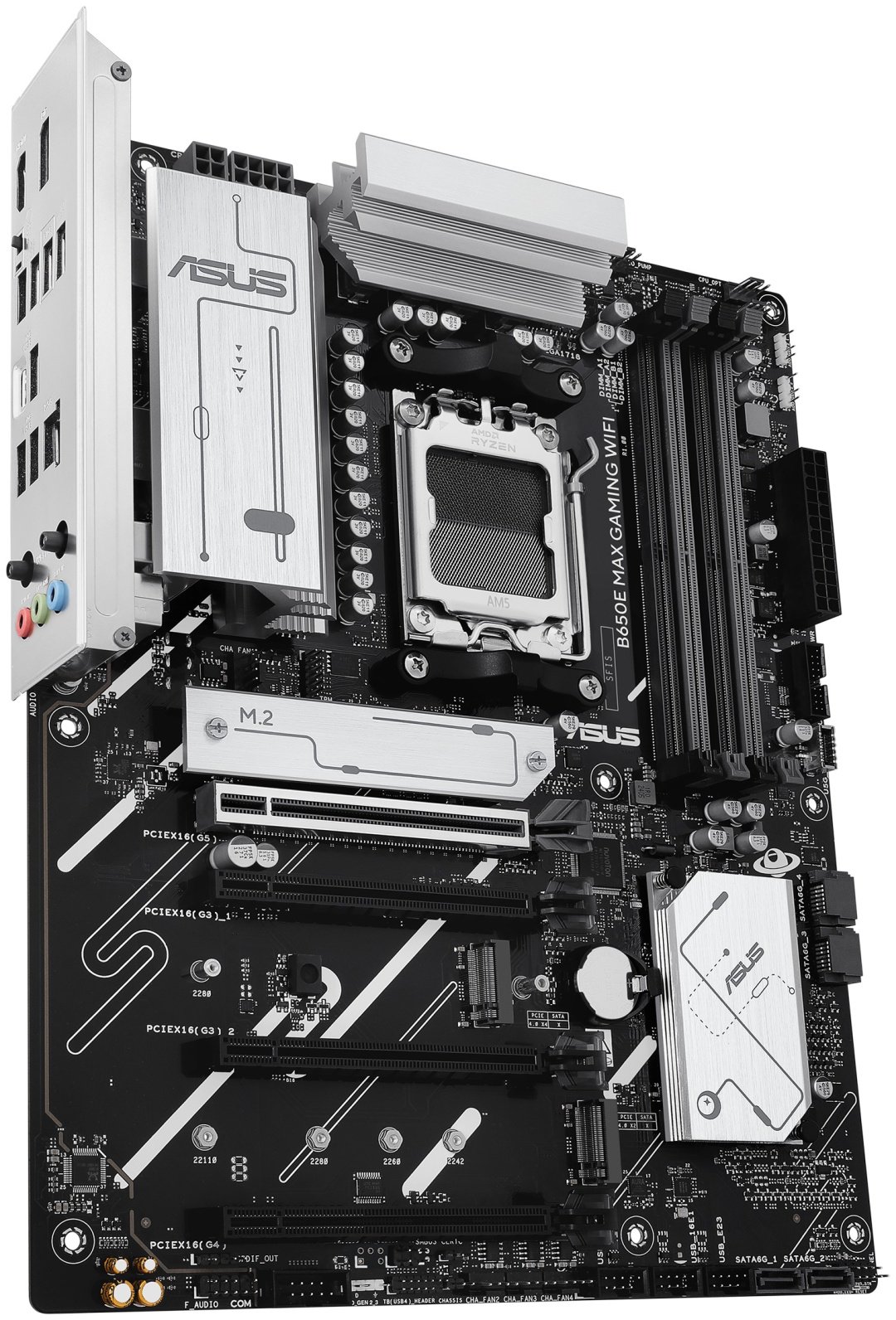 Материнская плата ASUS B650E Max Gaming WiFi купить,NaN