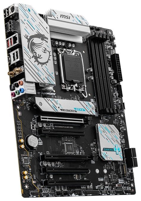 Материнская плата MSI B760 GAMING PLUS WIFI DDR4