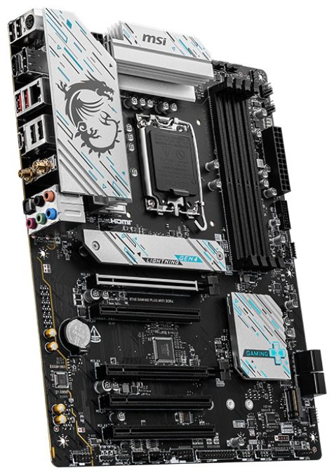 Материнская плата MSI B760 GAMING PLUS WIFI DDR4 купить,96378