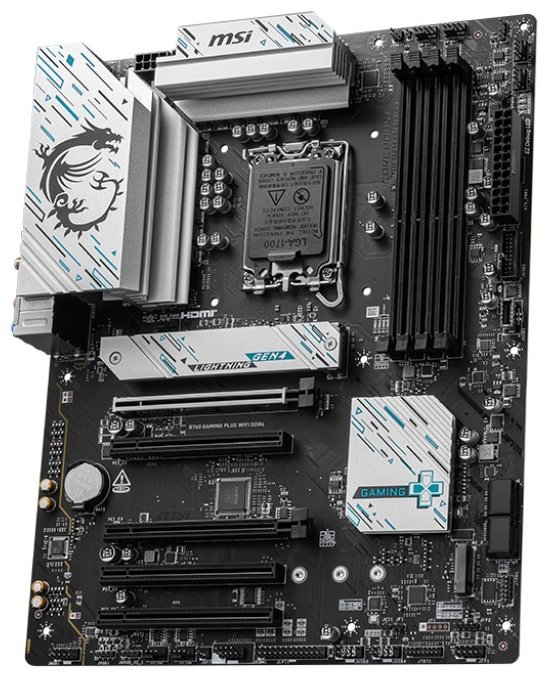 Материнская плата MSI B760 GAMING PLUS WIFI DDR4