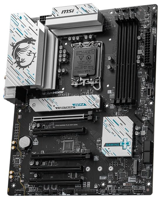 Материнская плата MSI B760 GAMING PLUS WIFI DDR4 купить,96378