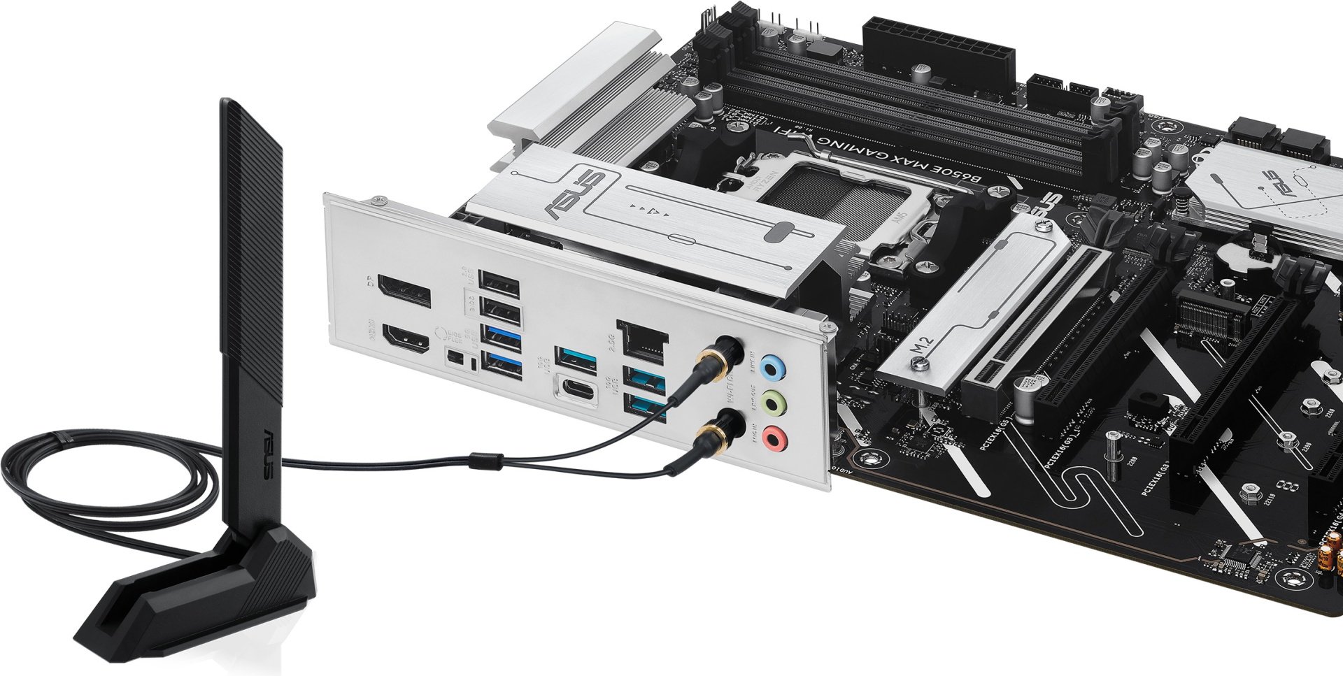 Материнская плата ASUS B650E Max Gaming WiFi купить,NaN