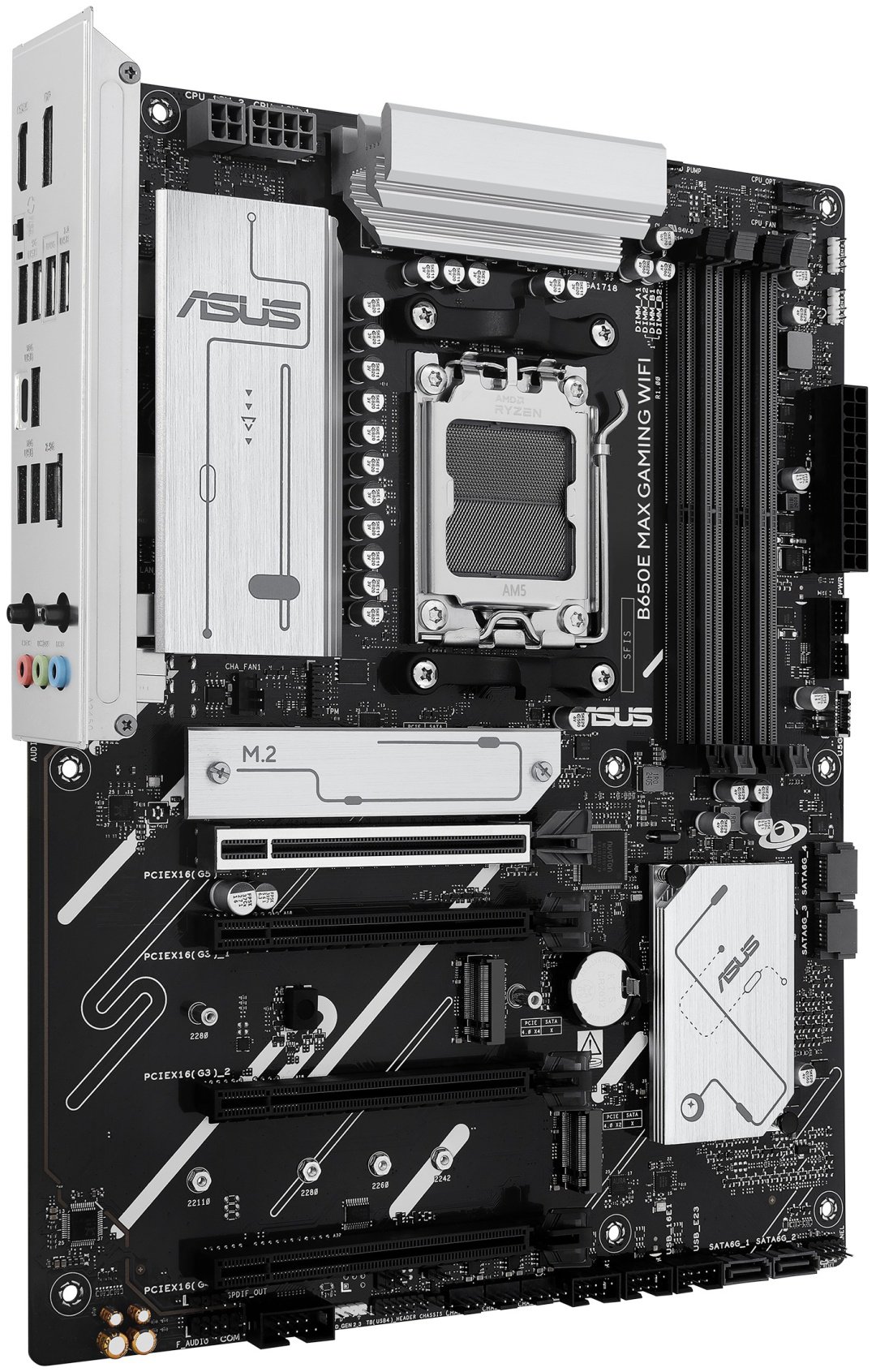 Материнская плата ASUS B650E Max Gaming WiFi купить,NaN