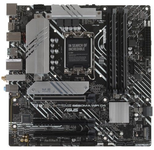 Материнская плата ASUS PRIME B660M-A WIFI D4