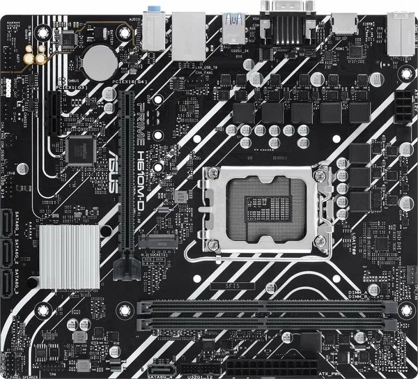 Материнская плата ASUS PRIME H610M-D