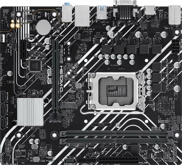 Материнская плата ASUS PRIME H610M-D - ForteMarket Материнская плата ASUS PRIME H610M-D купить,70278