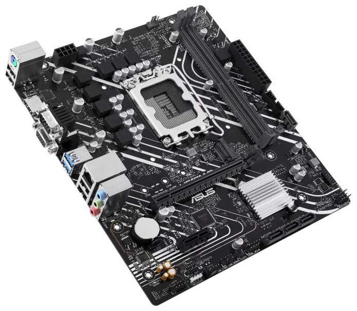 Материнская плата ASUS PRIME H610M-D - ForteMarket Материнская плата ASUS PRIME H610M-D купить,70278