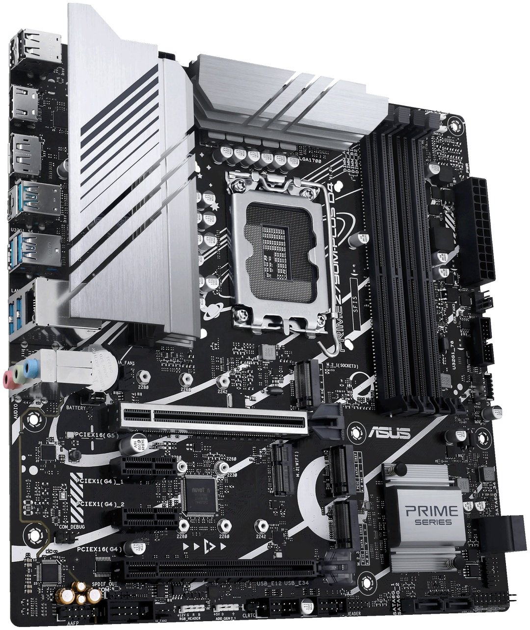 Материнская плата ASUS PRIME Z790M-PLUS D4 купить,NaN