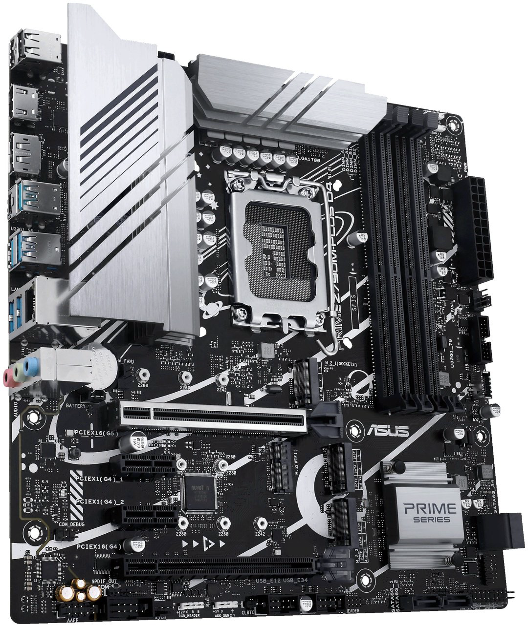 Материнская плата ASUS PRIME Z790M-PLUS D4 купить,NaN