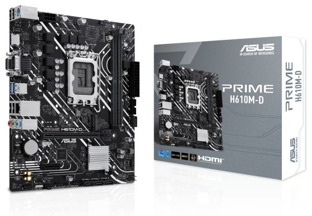 Материнская плата ASUS PRIME H610M-D