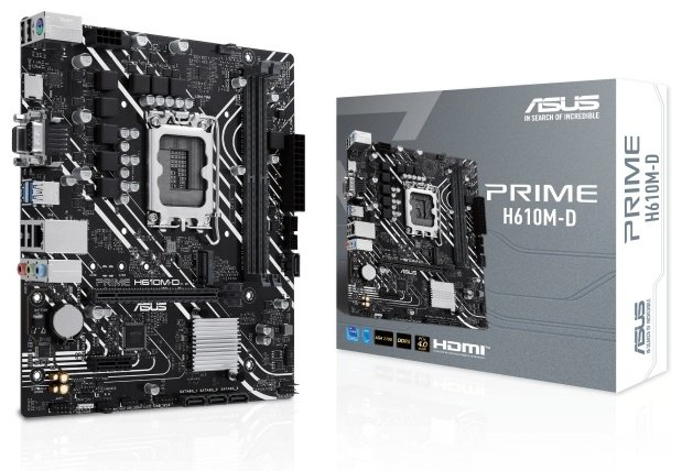 Материнская плата ASUS PRIME H610M-D - ForteMarket Материнская плата ASUS PRIME H610M-D купить,70278