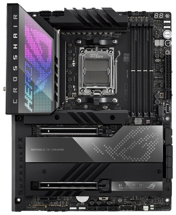 Материнская плата ASUS ROG CROSSHAIR X670E HERO купить,NaN