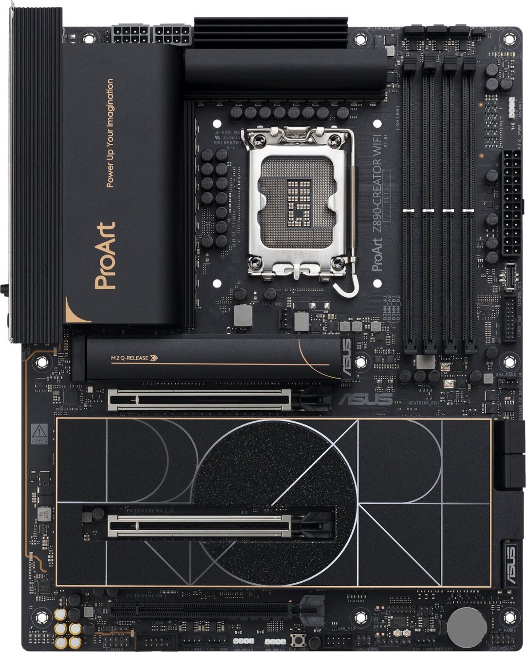 Материнская плата ASUS PROART Z890-CREATOR WIFI купить,NaN